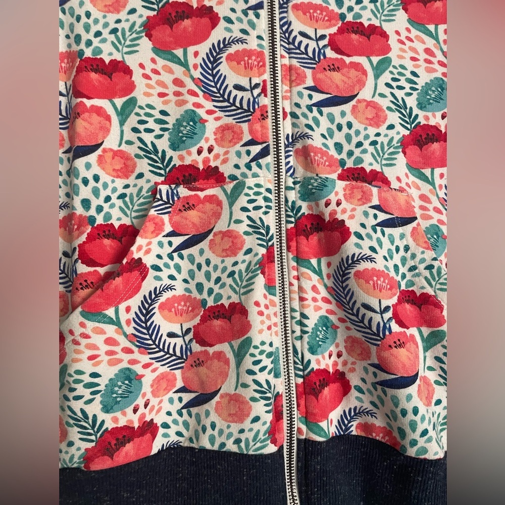 Envy’s Tree Floral Hoodie